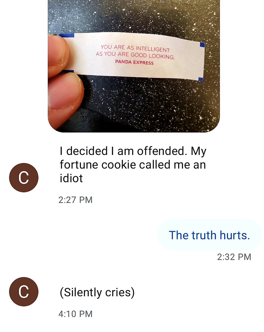 The truth hurts - Meme by Inohe