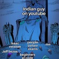 Indian guy on YouTube