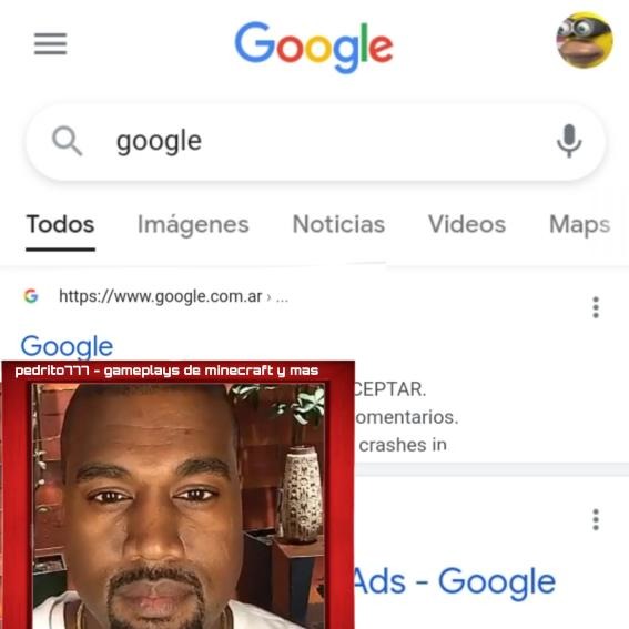 google en google - meme