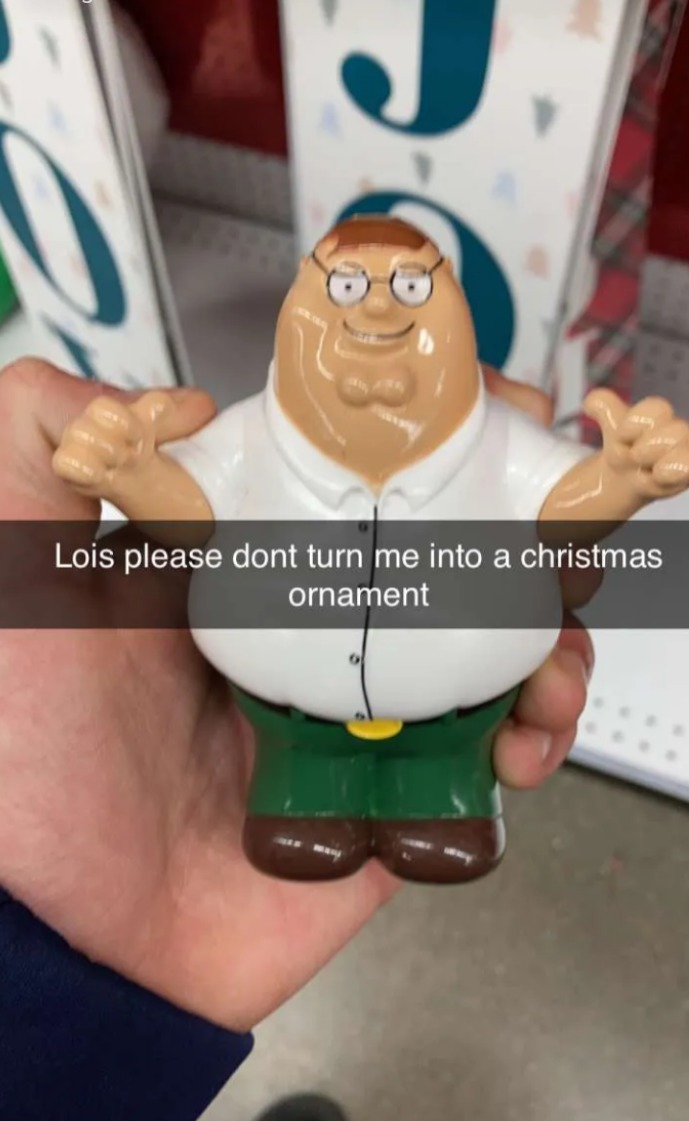 Lois please no - meme