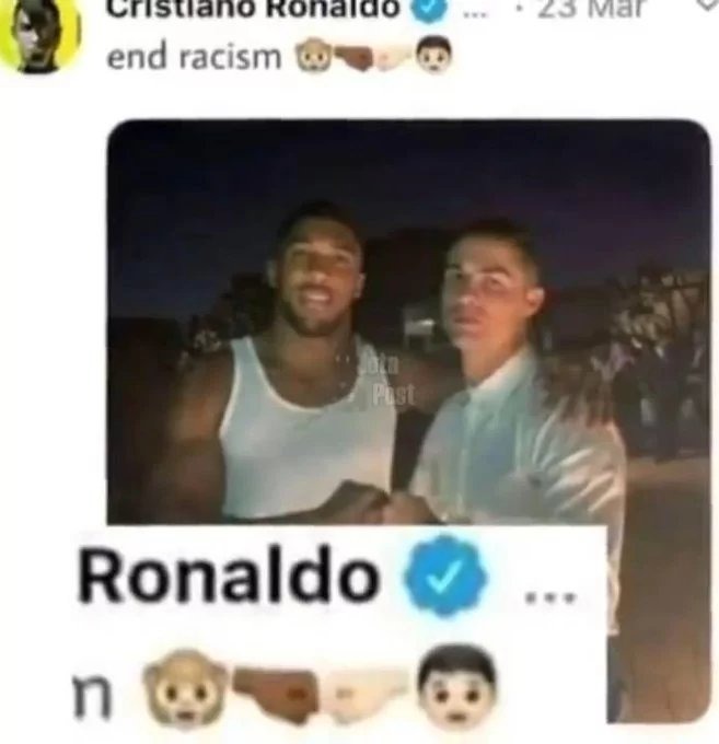 end racism - meme