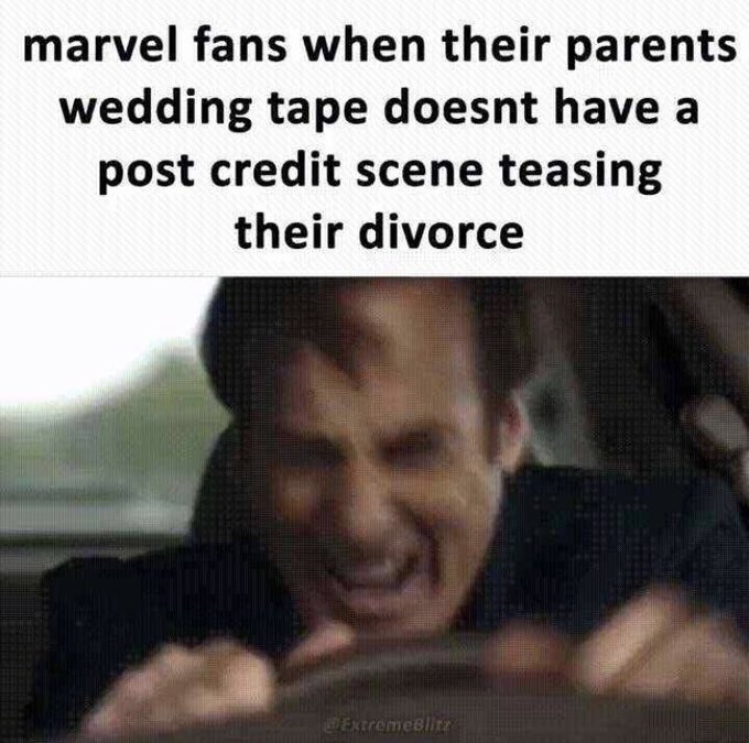 Who still watch's marvel? - meme