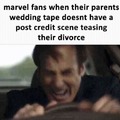 Who still watch's marvel?