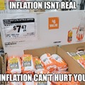 No matter how they spin it, inflation sucks