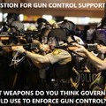 Gun Control: Control of the People