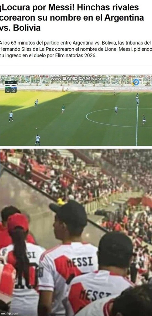 Messi peruano - meme