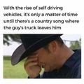 Lost my truck in a country song