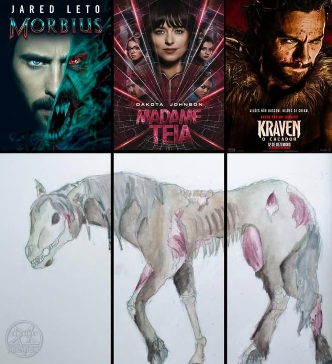 Worst superheroes movies are from sony - meme