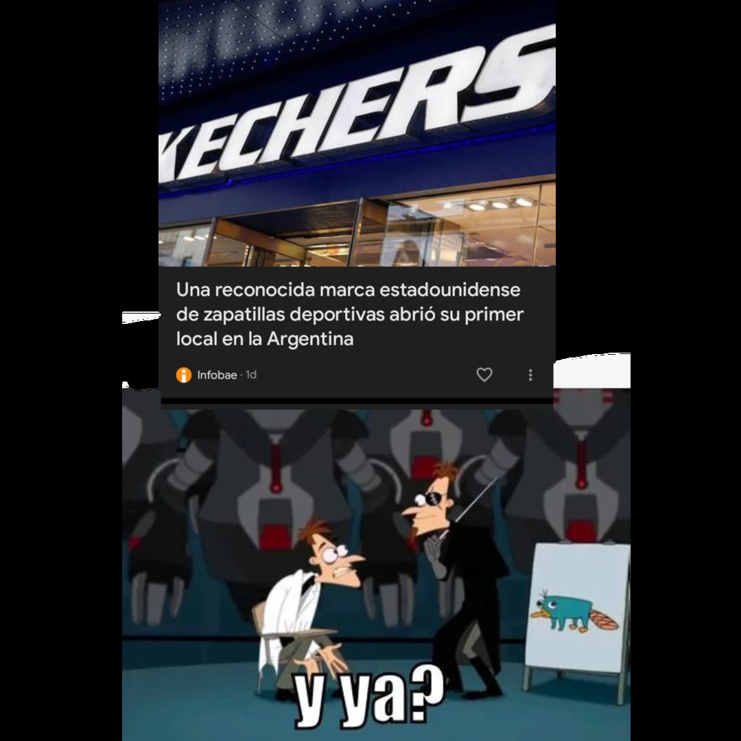 Esa es toda la noticia? - meme