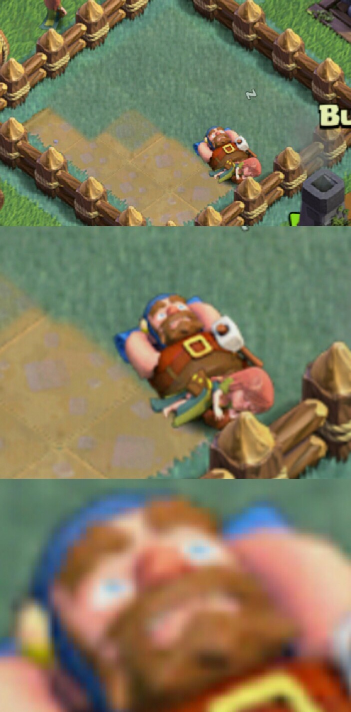 Clash of clans rated M - meme