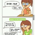 F(x)= les maths ne servent pas a grand chose