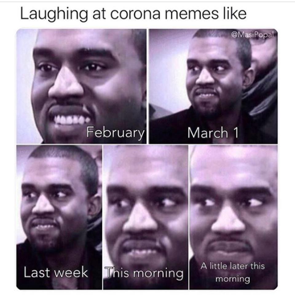 Corona - meme