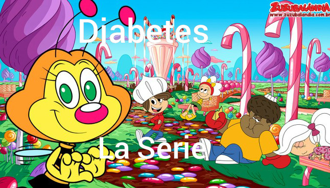 Como quedar diabetico en 1 solo paso - meme