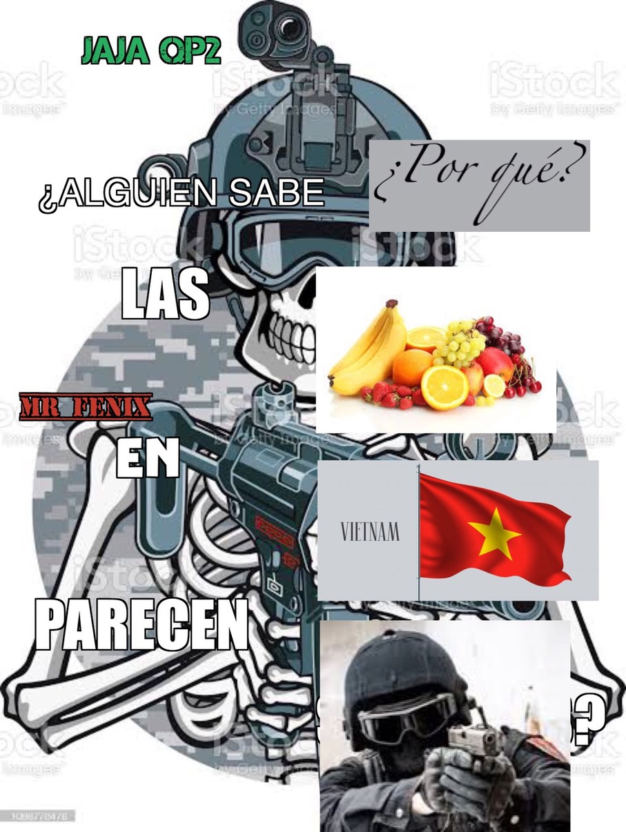 Al título lo secuestraron soldados vietnamitas - meme