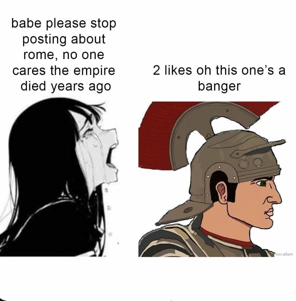 Rome needs us - meme