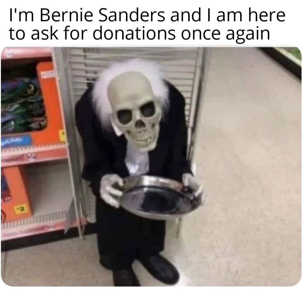 Bernie - meme