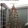 Christmas DLC tree