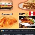 No creo que el cuy sea de Canadá :wojak: