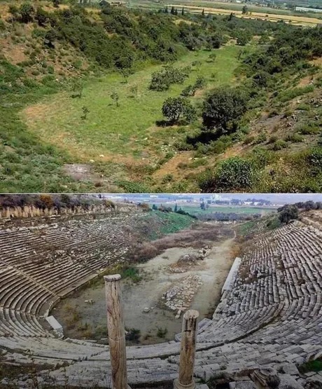 Greek extadium discovered - meme