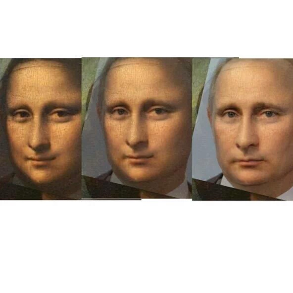 Mona Putin - meme