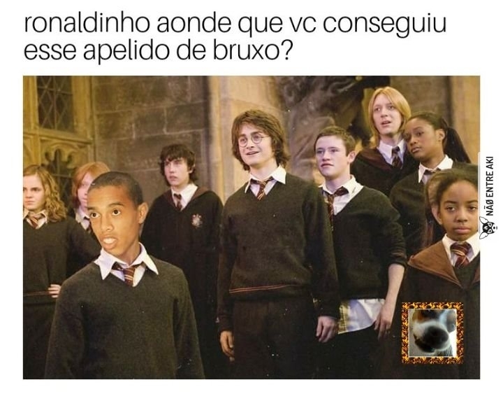 Ronaldo Potter - meme
