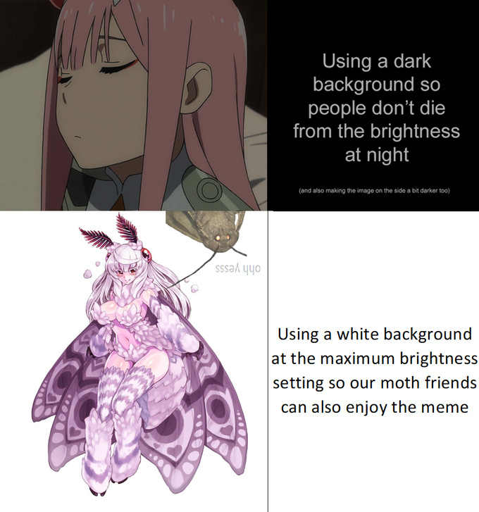 More moth - meme