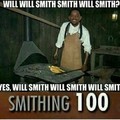 Smithing 100