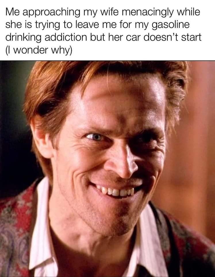 Gas drinker - meme