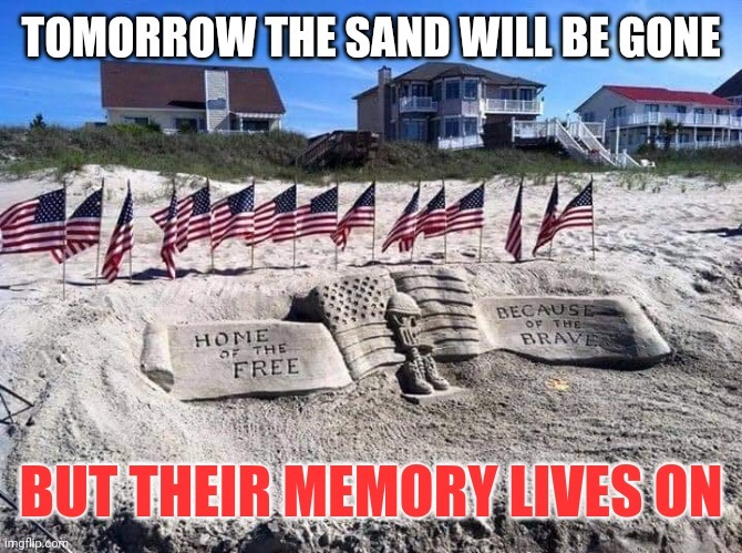 Memory lives on memorial day image