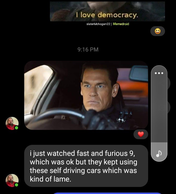 Self driving cars - meme