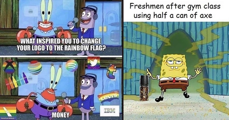 Spongebob - meme