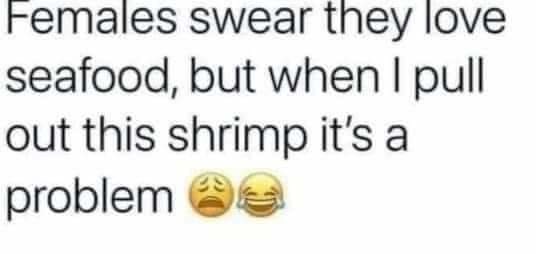 Endless shrimp  - meme