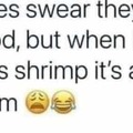Endless shrimp 