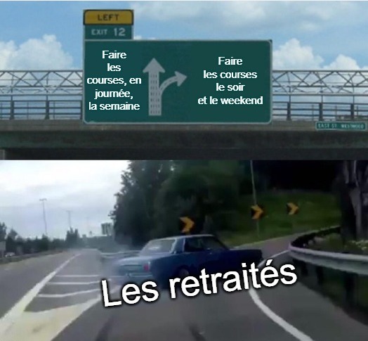 Oui, mais ils ont besoin de lien social blablabla - meme