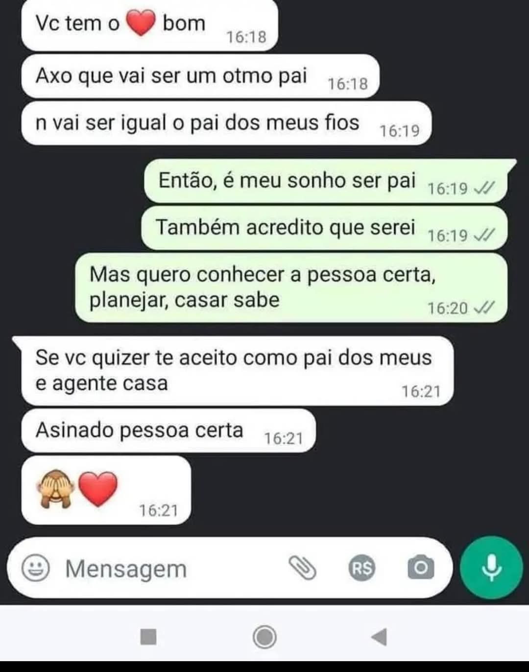 Peçoa sserta - meme