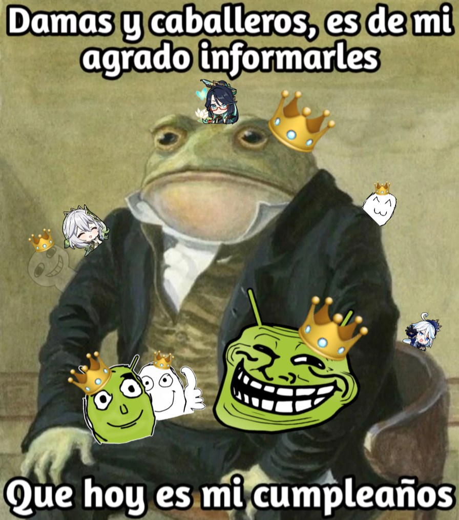 Es oficial, memedroiders :happy: