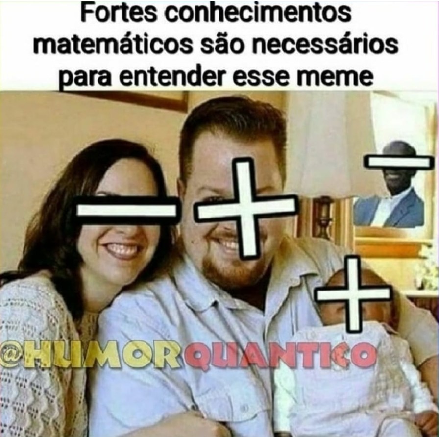 Os sinais são claros - meme