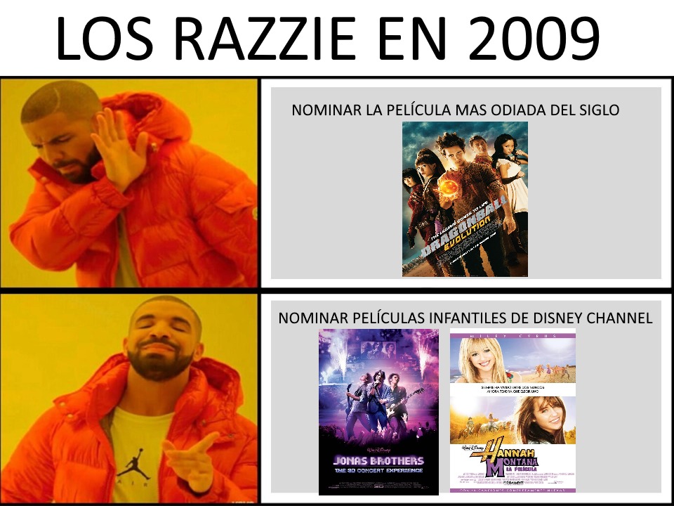 NUNCA HAN SIDO UNA PREMIACIÓN RESPETABLE - meme