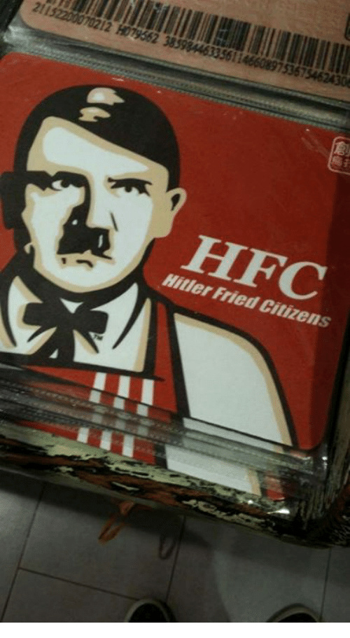 KFC HITLER EDICIÓN - meme