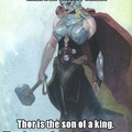 and Female Thor is gonna be badass