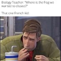 French student
