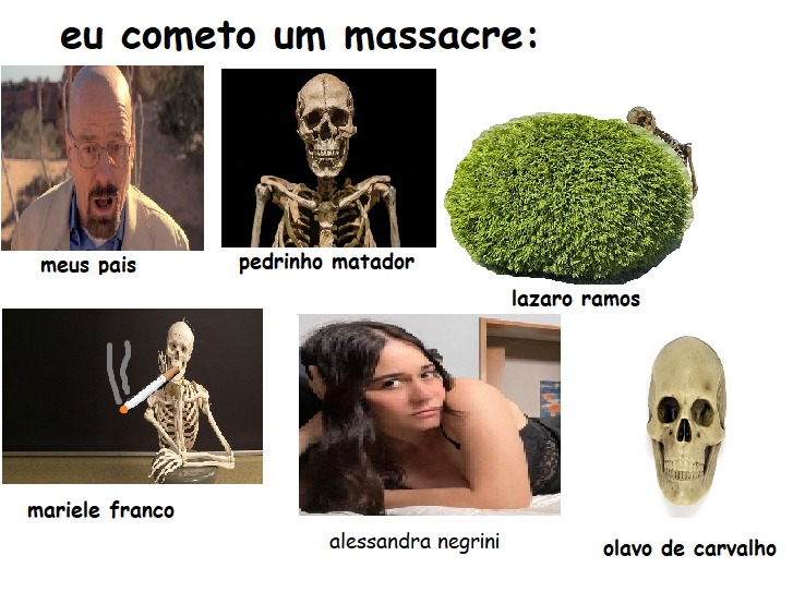 esqueletos - meme