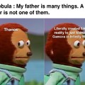 Thanos is a liar