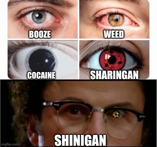 How different eyes can look - meme