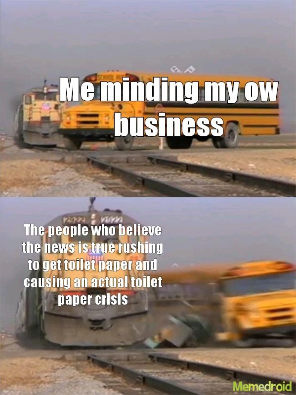 Toilet paper - meme