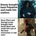 Disney with Star Wars