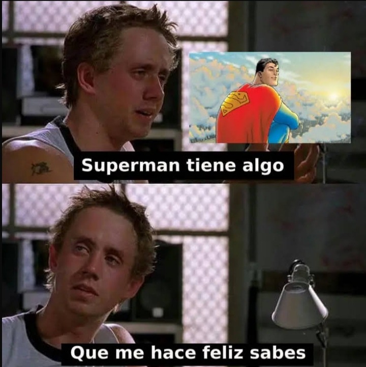Superman GOD - meme