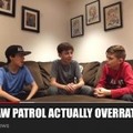 Saw Patrol Discussion