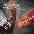 Snow White 2024 reactions