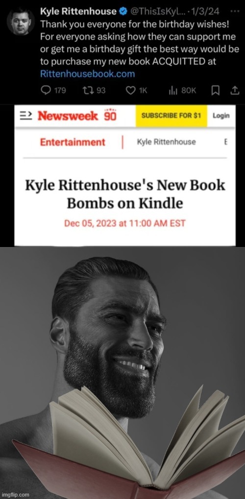 Kyle Rittenhouse book meme